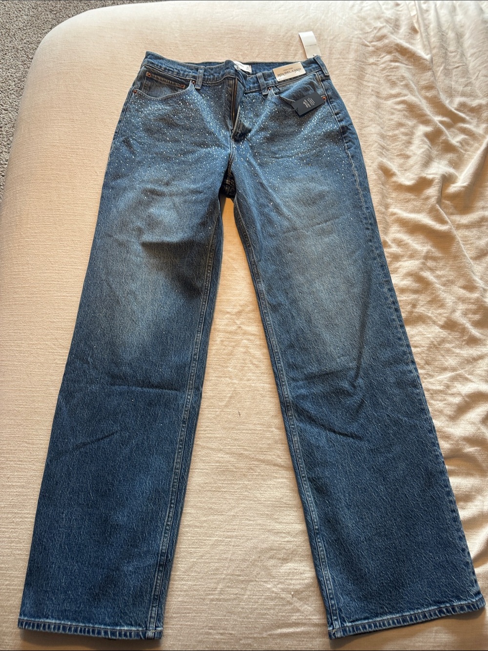 Abercrombie & Fitch Embellished Jeans